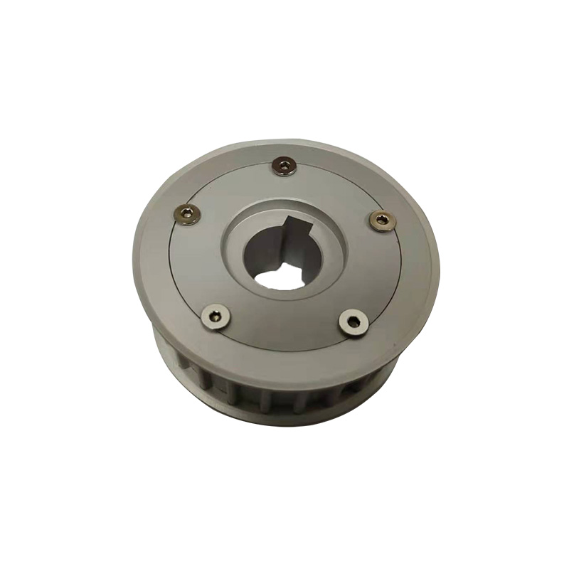 同步帶輪加工 鋁合金同步輪耐磨性大齒輪大齒圈蝸輪蝸杆生產訂