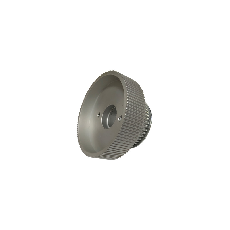 廣東廠家供應工業傳動同步帶輪 耐磨鋁合金同步輪 圓弧齒輪定做